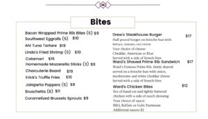 Happy Hour Food